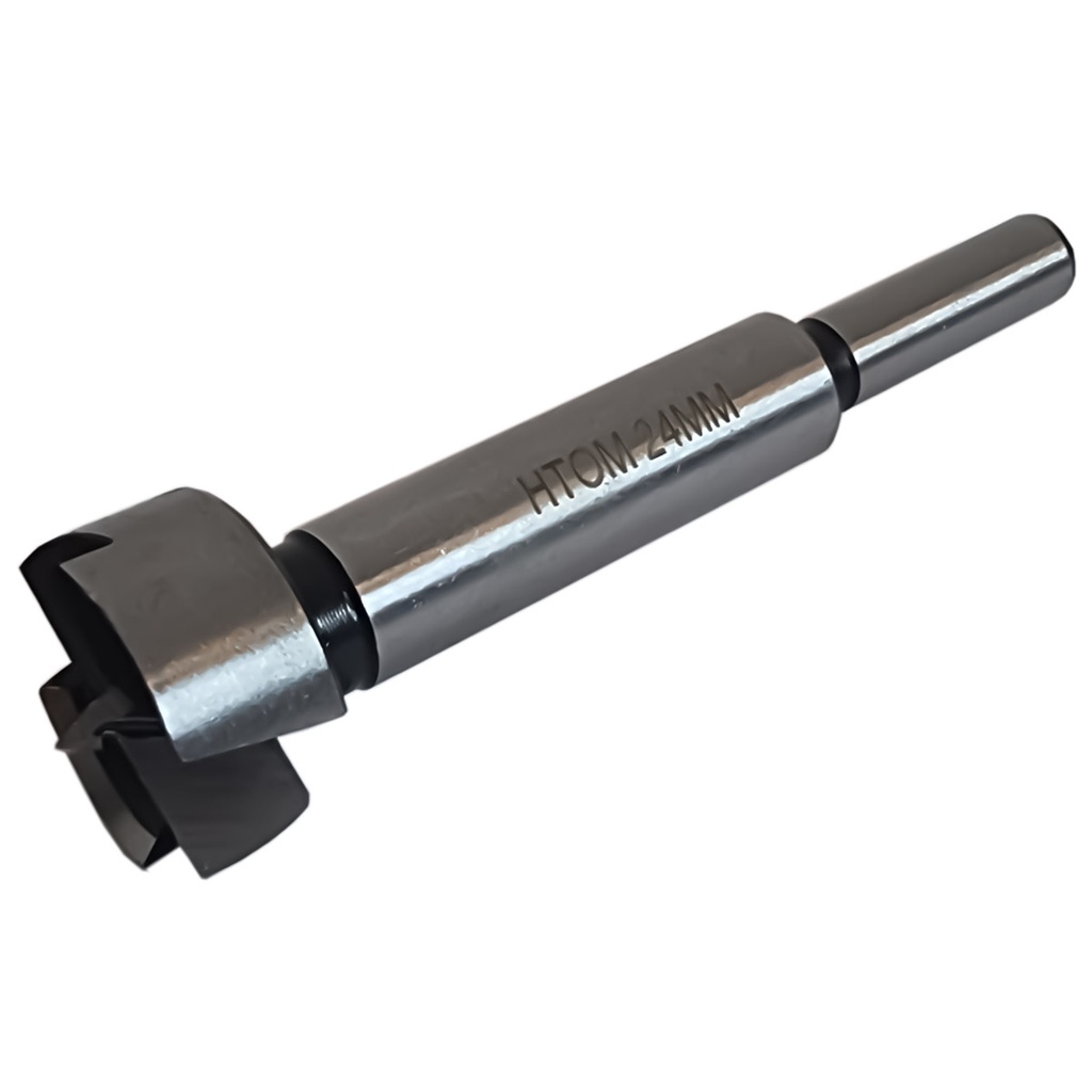 Broca Forstner 24mm para Furadeira Madeira Dobradiça Caneco