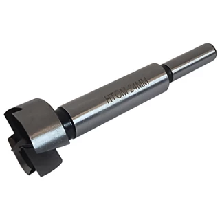 Broca Forstner 24mm para Furadeira Madeira Dobradiça Caneco