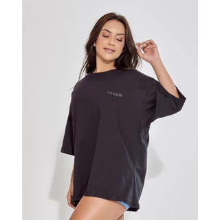 Camisetão Básico Preto