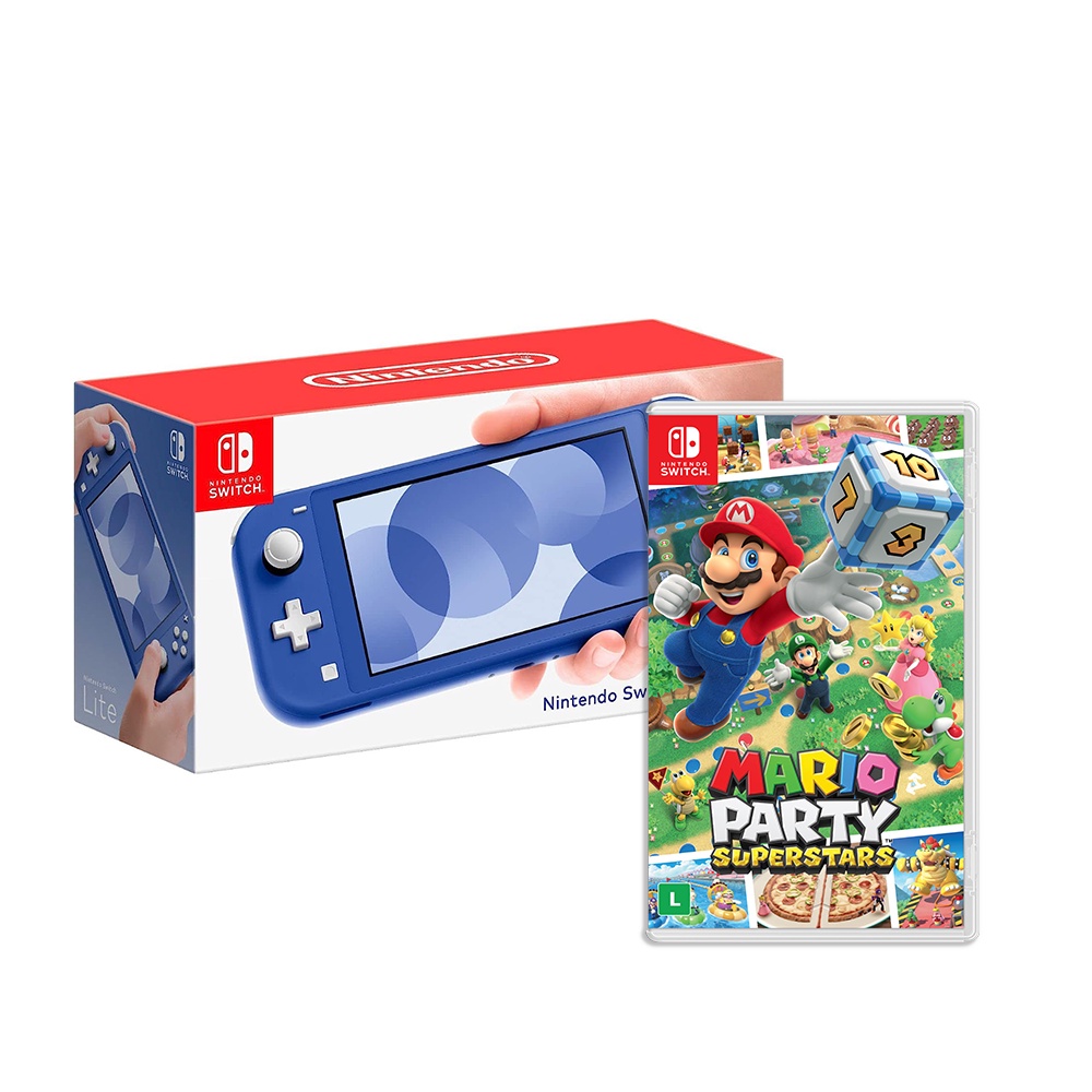 Jogo Mario Party: Superstars - Nintendo Switch Ofertas Online De NINTENDO  BRASIL