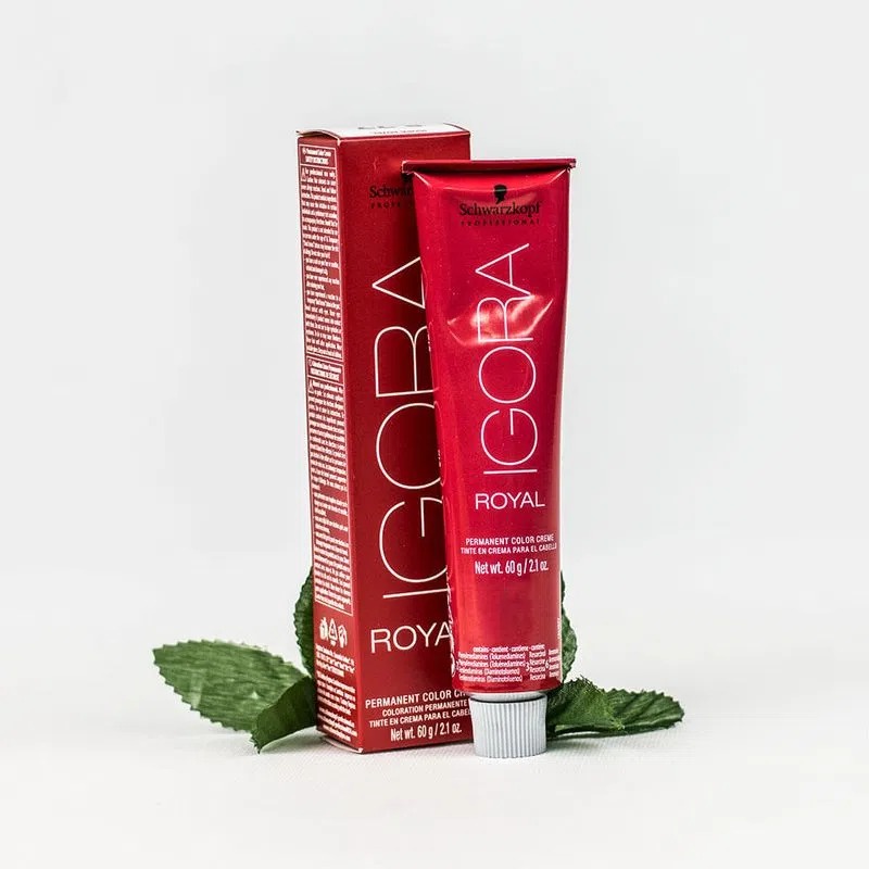 Coloração Igora Royal Schwarzkopf 60g