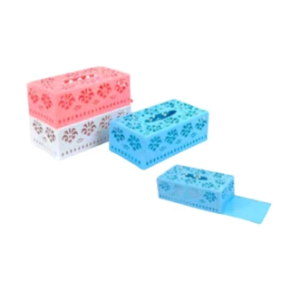Porta Guardanapos De Plástico 25*15cm Diversas Cores - PG-02 Novos E De Qualidade