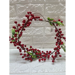 Guirlanda Amora Com Pinheiro Natalino Artificial decorativo 85cm