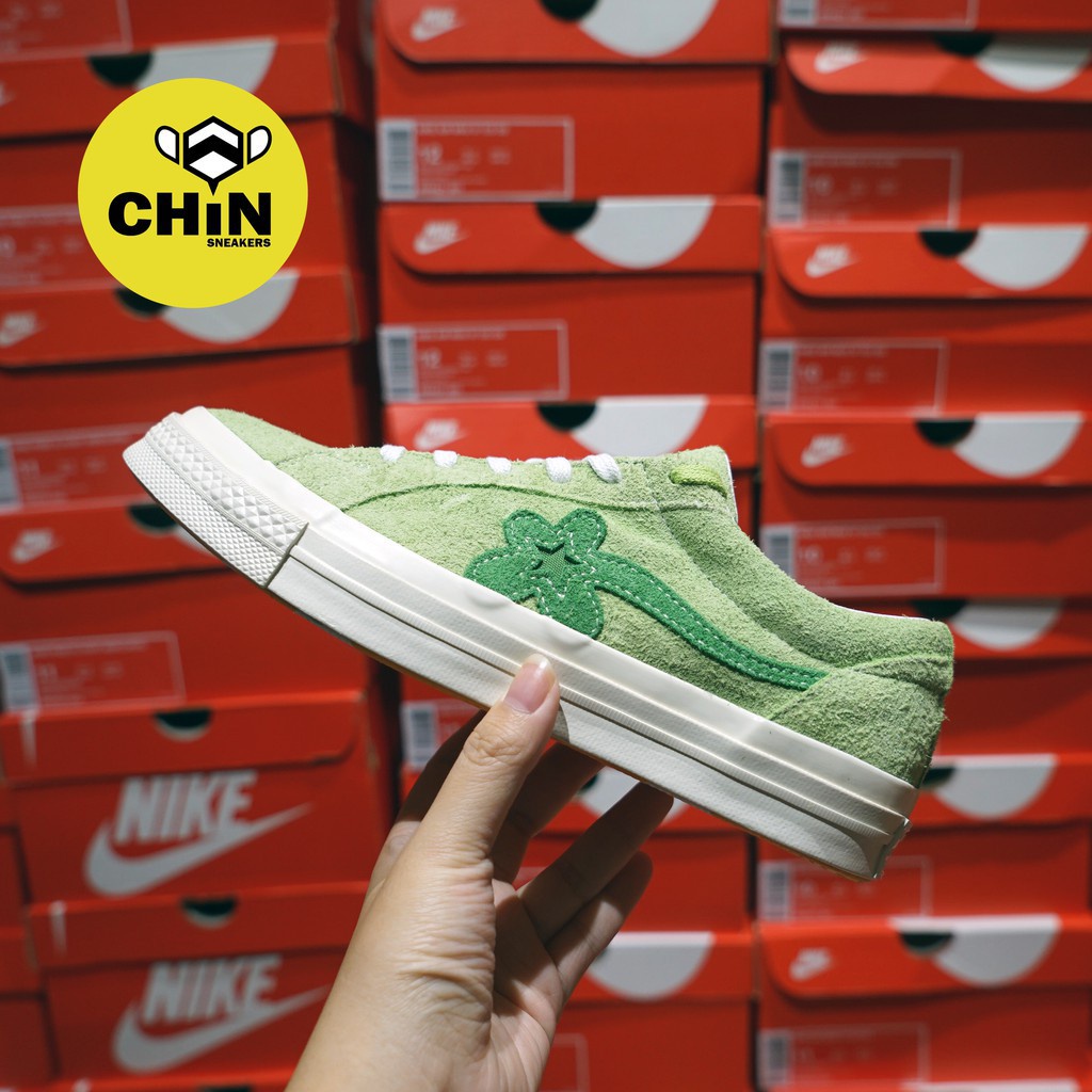 Converse flores verde best sale