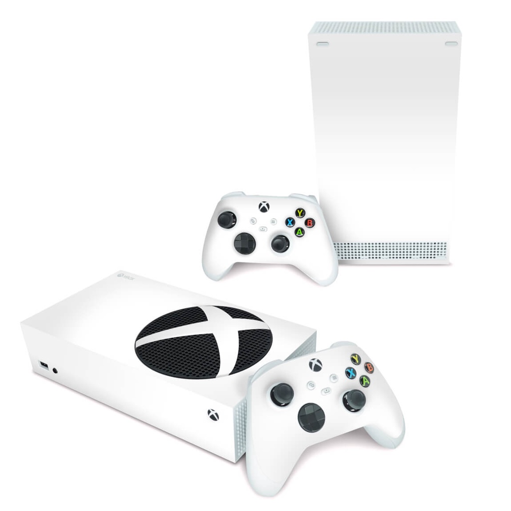 Xbox 360 Slim Skin - Branco - Pop Arte Skins