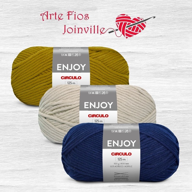 Fio Enjoy Circulo 100g
