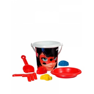 Conjunto de Praia Heroez Ladybug Miraculous - Ciatoy