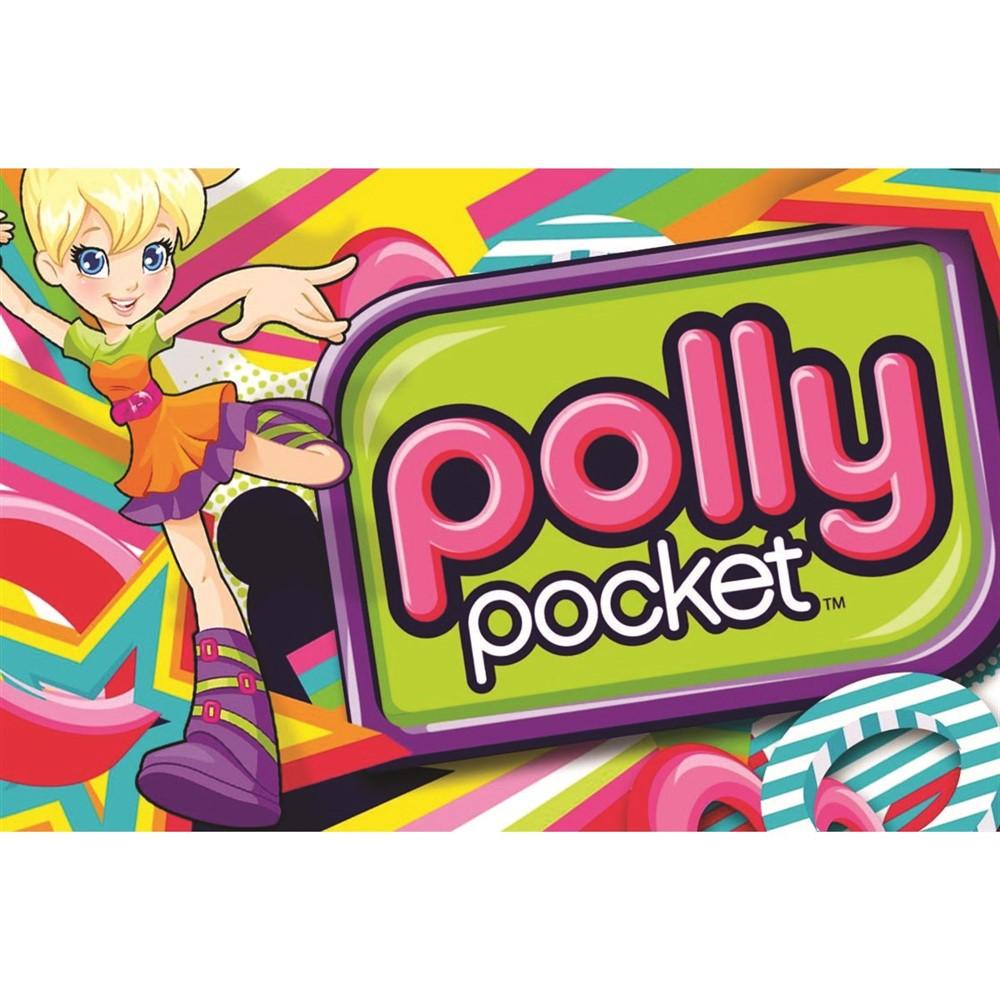 Playset - Polly Pocket - Polly e Shani - Caminhão de Sorvete