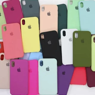Capa Capinha Case Silicone Aveludada Para iPhone X / XS - Linha de Capas Premium