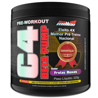 C4 Beta Pump Pré Treino 225g - New Millen
