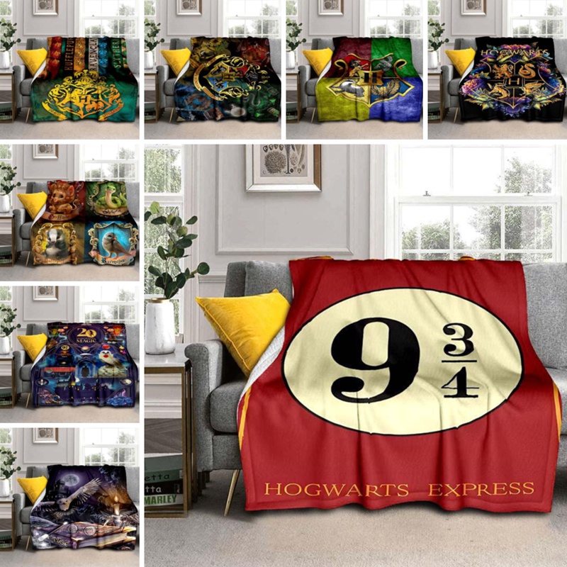 Regalos De Harry Potter Para Adultos Manta Frazada De Polar Xl