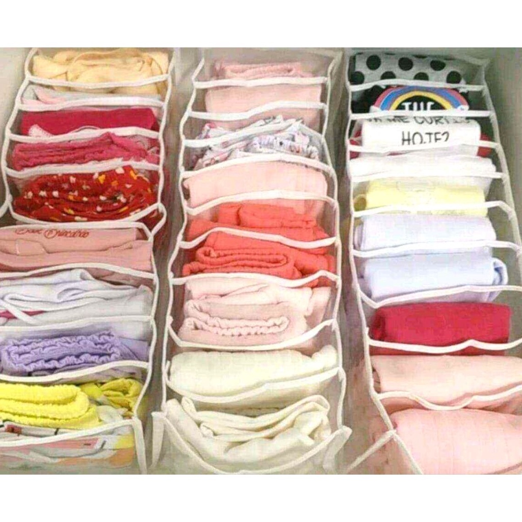 10 Organizador de roupas de bebê/ recem nascido (6P + 4M) | Shopee Brasil