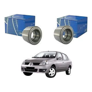 Par Rolamento Roda Dianteiro Skf Renault Clio Sedan 1.6 2003