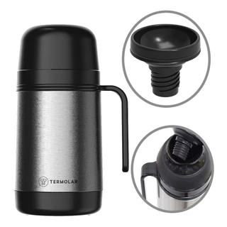 Garrafa Térmica Inox Quente Frio Rolha Clean 500ml Termolar