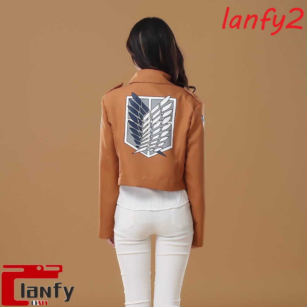 Jaqueta Anime Attack On Titan Shingeki No Kyojin