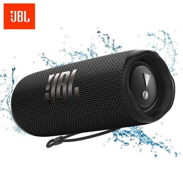 Caixa De Som Flip 6 Bluetooth À Prova D'água IPX5 Portátil FLIP6 Estéreo Para Música