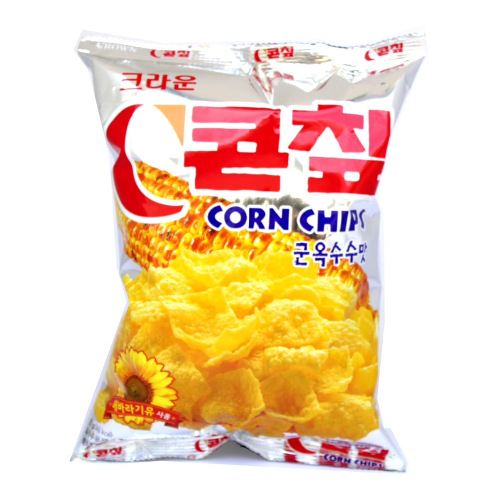 Salgadinho Coreano De Milho Corn Chips G Shopee Brasil