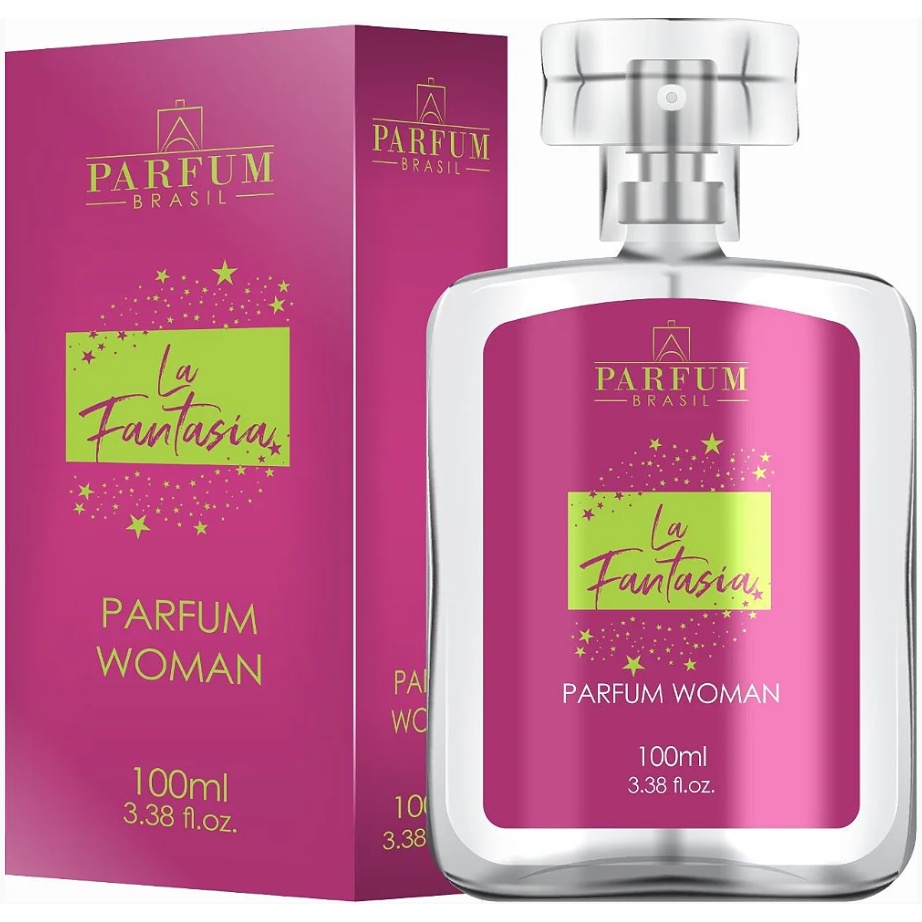 Perfume La Fantasia Parfum Woman Parfum Brasil 100ml Shopee Brasil