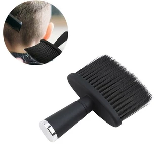 Espanador Pincel para Cabeleireiro Barbeiro Limpador Profissional