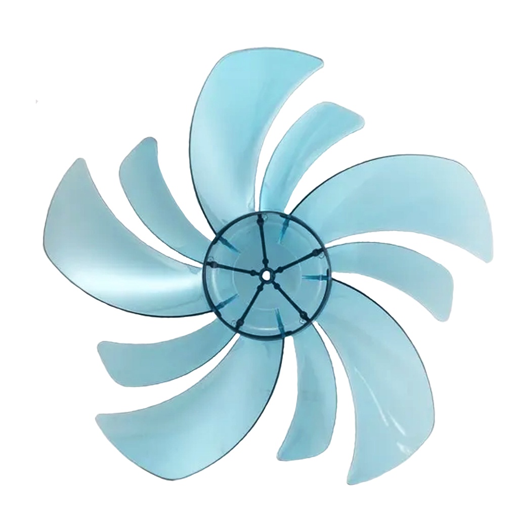 Helice Philco/britania 40cm 10 Pás Bvt495/pvt492/pvc491 Azul