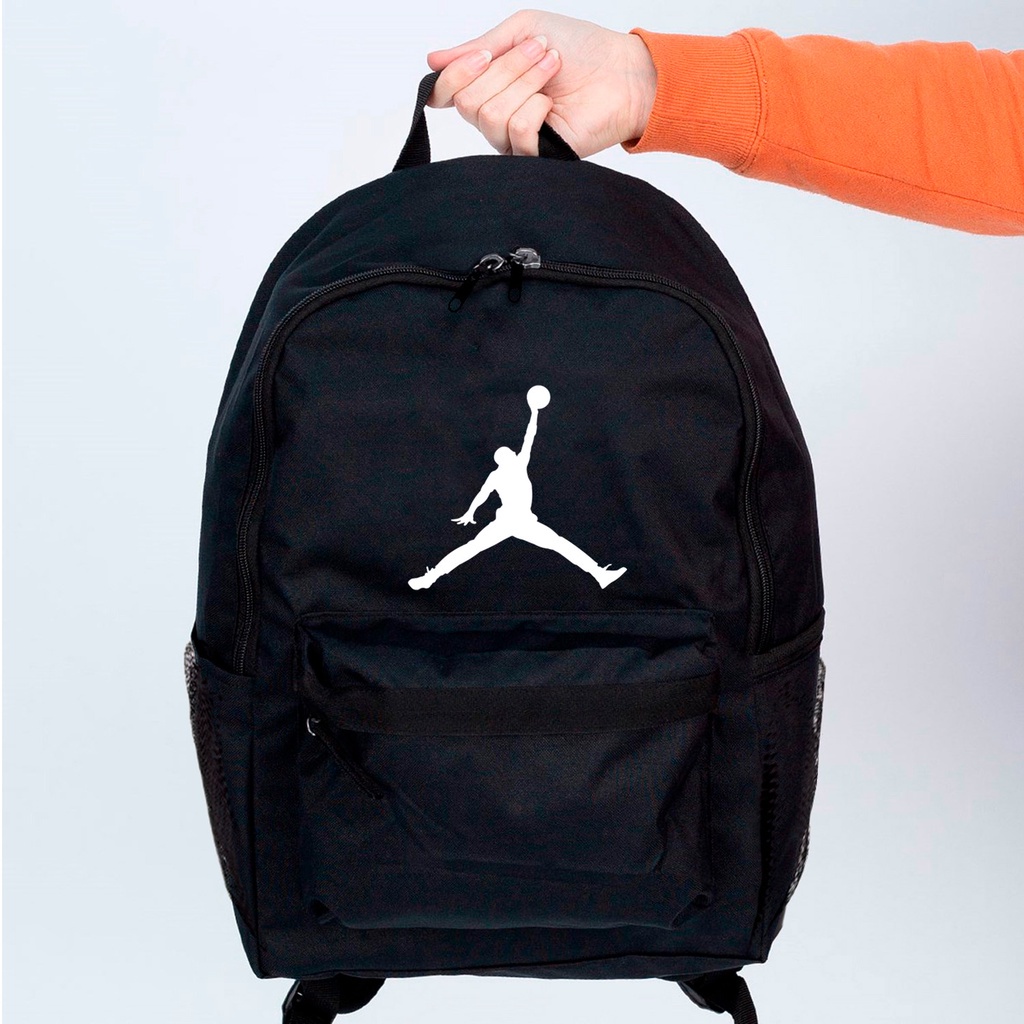 Mochila AirJordan Bolsa Escolar Trabalho Viagem Mala Faculdade Fut masculina feminina