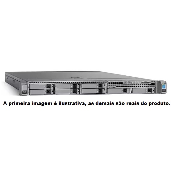 Servidor Cisco UCS C220 M4 - 32Gb 2HD de 300Gb (Semi-Novo