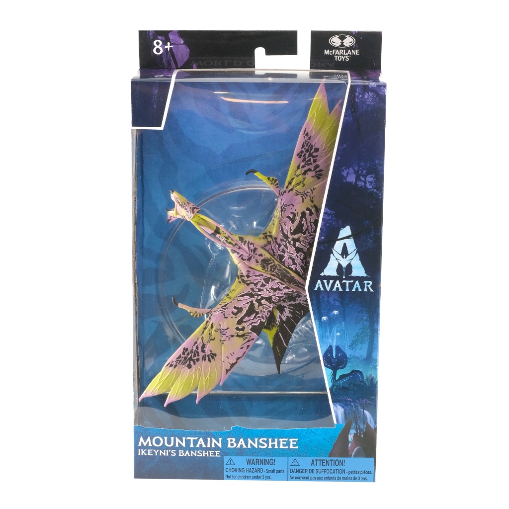 Figura Filme Avatar Ikeynis Banshee Mcfarlane F0097-6 Fun