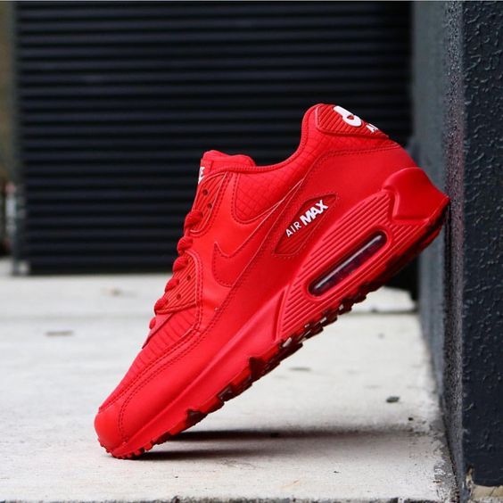 Air max outlet 90 essential vermelho