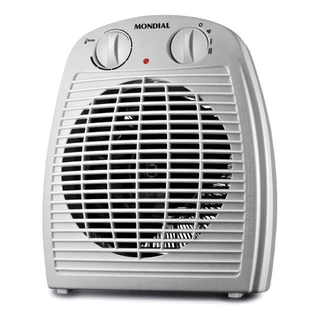 Aquecedor de Ar eletrico Mondial A-08 Termoventilação 1500W 127V e 220V