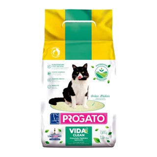 Areia Higiênica Biodegradável Progato Vida Clea 1,8Kg