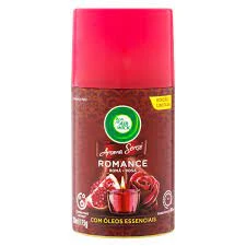 Refil Bom Ar Automático Spray Automático Freshmatic Romance Aroma Sense 250 ml