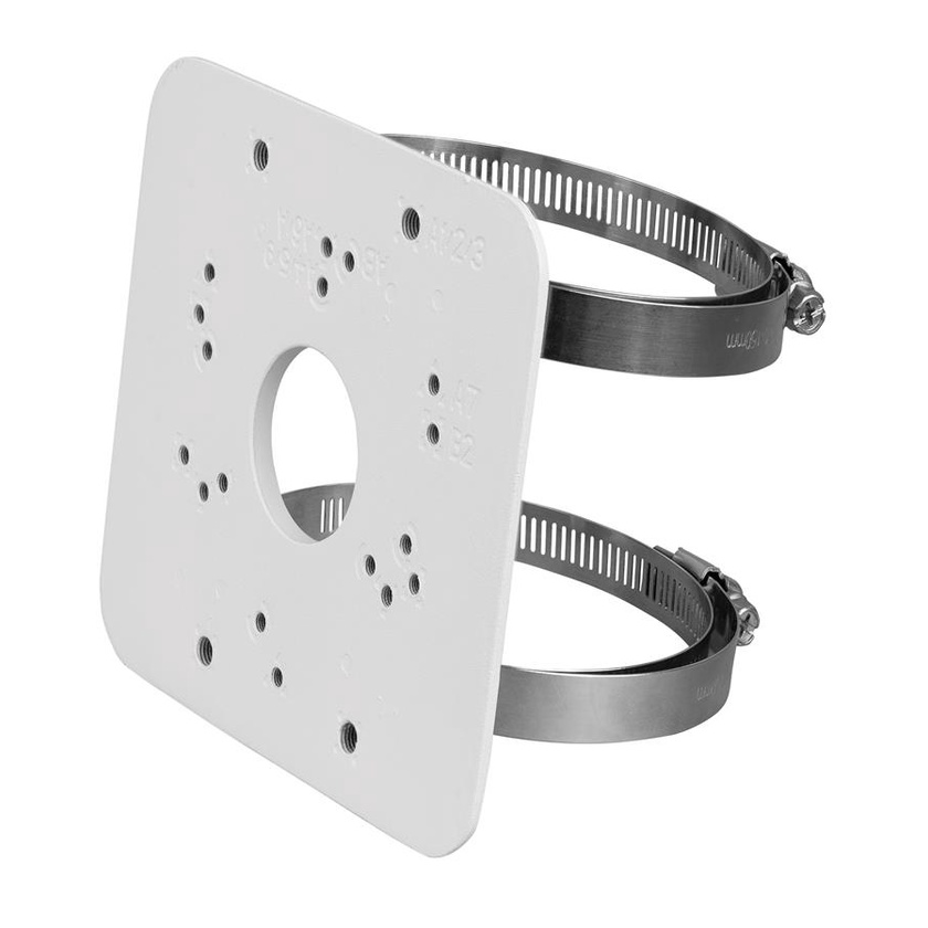 Suporte de poste para cameras de CFTV Resistente e Pratico