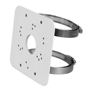 Suporte de poste para cameras de CFTV Resistente e Pratico