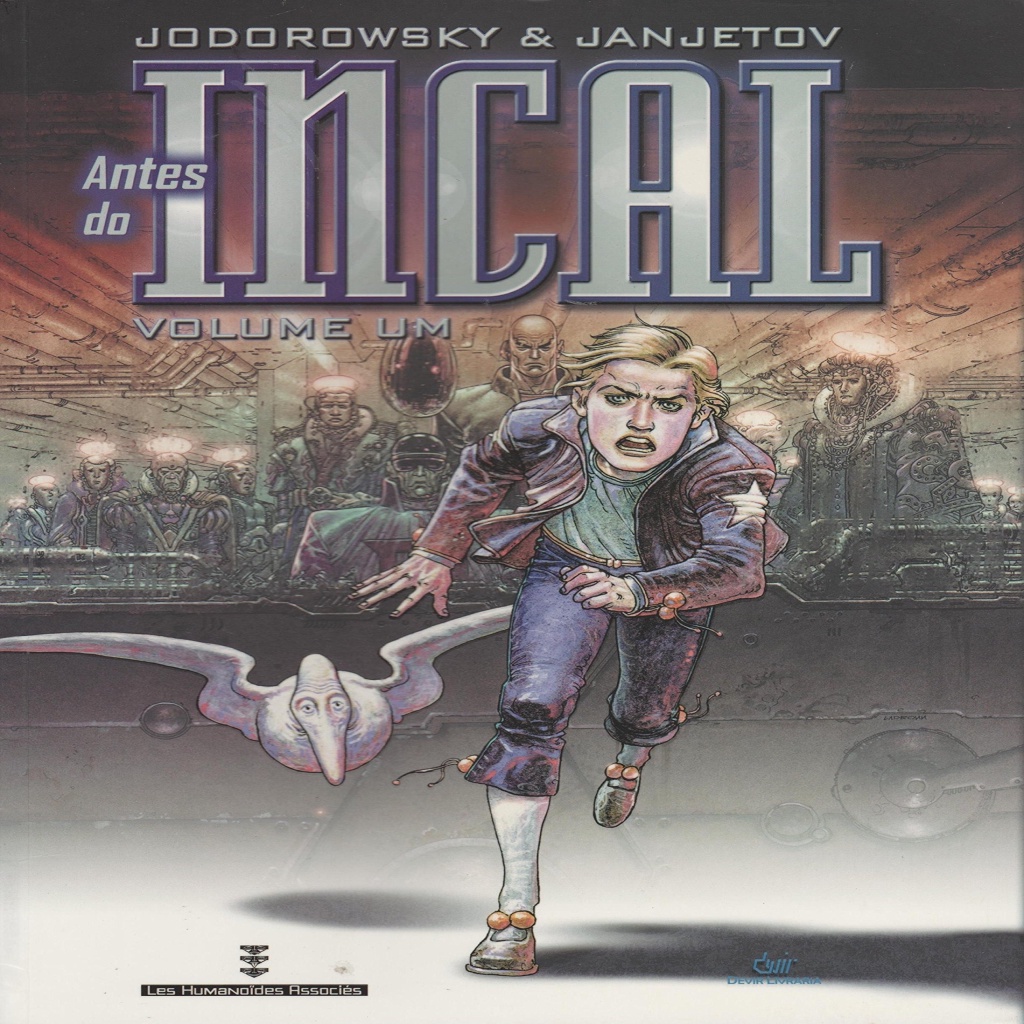Antes do Incal (Volume 1) autor Alejandro Jodorowsky | Shopee Brasil