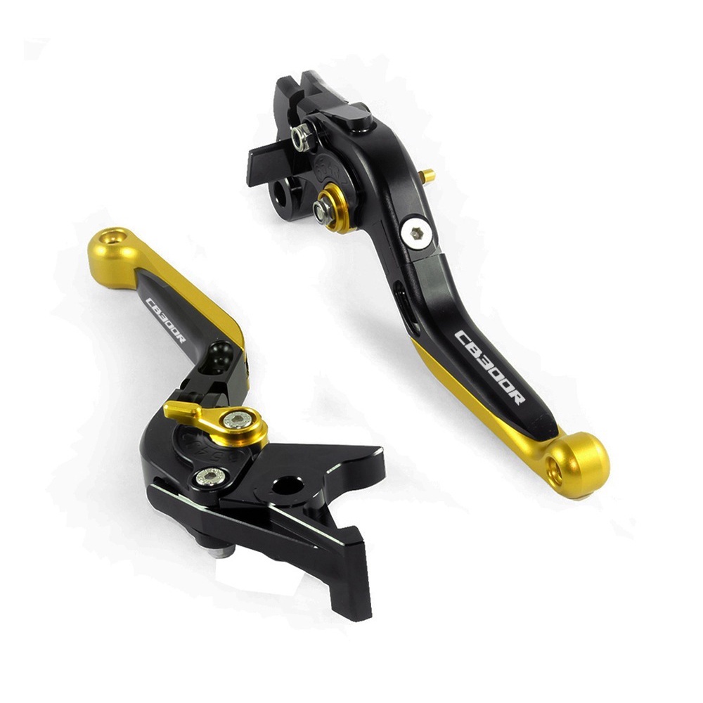 Manete Articulado E Extensivel Moto Cb300r Gravado A Laser