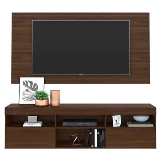 Rack com Painel e Suporte TV 65" Flórida Multimóveis V3112