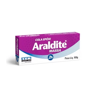 Adesivo Cola Araldite Massa Epóxi  100g Multiuso em Oferta na Shopee