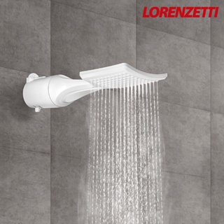 Chuveiro Ducha Multitemperaturas Loren Shower Ultra Lorenzetti 127v 5500w Branco Elétrico