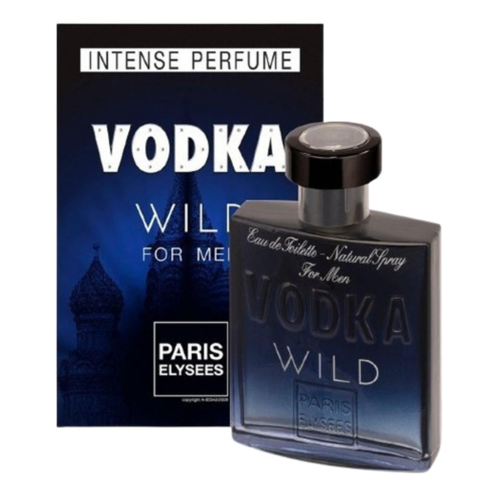 Perfume Vodka Wild Paris Elysees 100ML Original