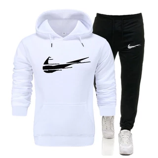 2022 Moletom Masculino Esportivo Com Capuz/Duas Peças/Roupa Esportiva / Frio de inverno conjunto kit