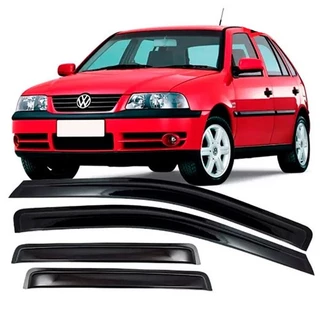 Calha Chuva Gol Bola G2 G3 G4 98 A 14 Fumê 4 Portas em Oferta na Shopee