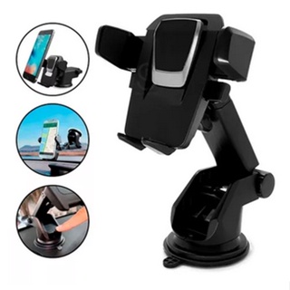 Suporte Veicular para celular com Trava Automática - CJ-02 H