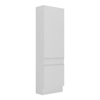 Paneleiro com Rodapé 2 Portas Veneza Multimóveis MP2121.891 Branco