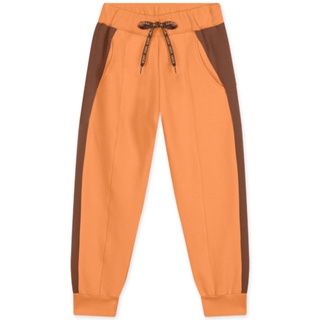 Calça Moletom Infantil Menina Active Lilica