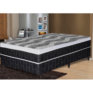 Colchão Box Solteiro Conjugado Native Umaflex D26 88X47X188