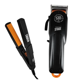 Kit Gbs Máquina de Corte Stage e Mini Prancha Touch GBS Gama Italy