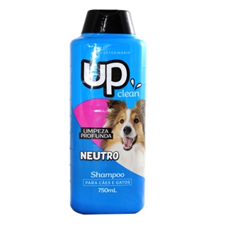 Shampoo Up Clean para Cães e Gatos Neutro 750ml