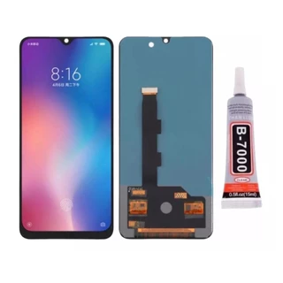 5.97" Incell&Oled Tela Mi 9 SE Frontal Touch Display Compative M1903F2G +Cola