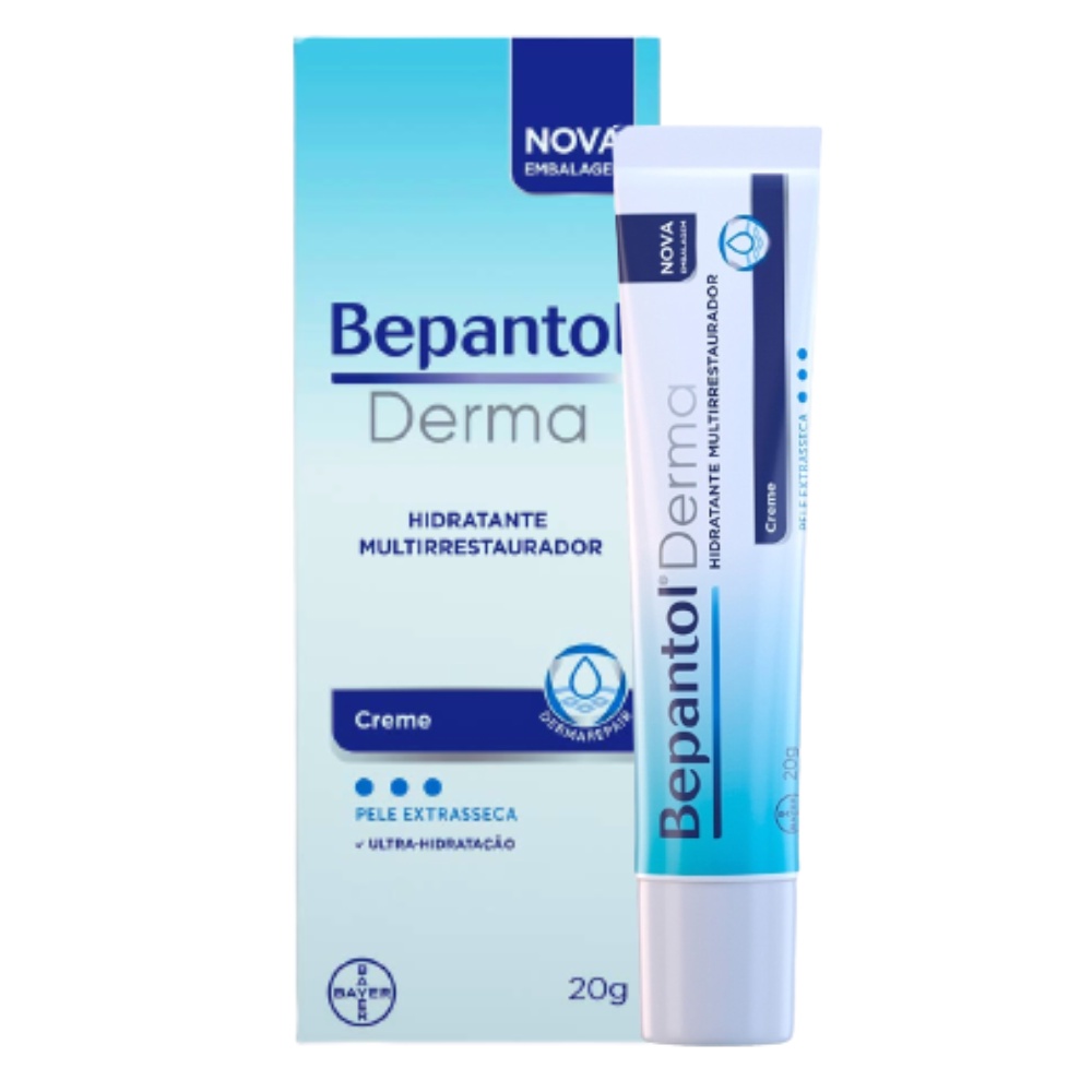 Bepantol Derma Creme Hidratante Multirrestaurador - 20gr