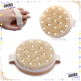Meias 1 Peça/2 Peças Para Celulite E Banho Portátil Linfática Spa Relaxamento Completo Massagem Corporal Escova De Esfol